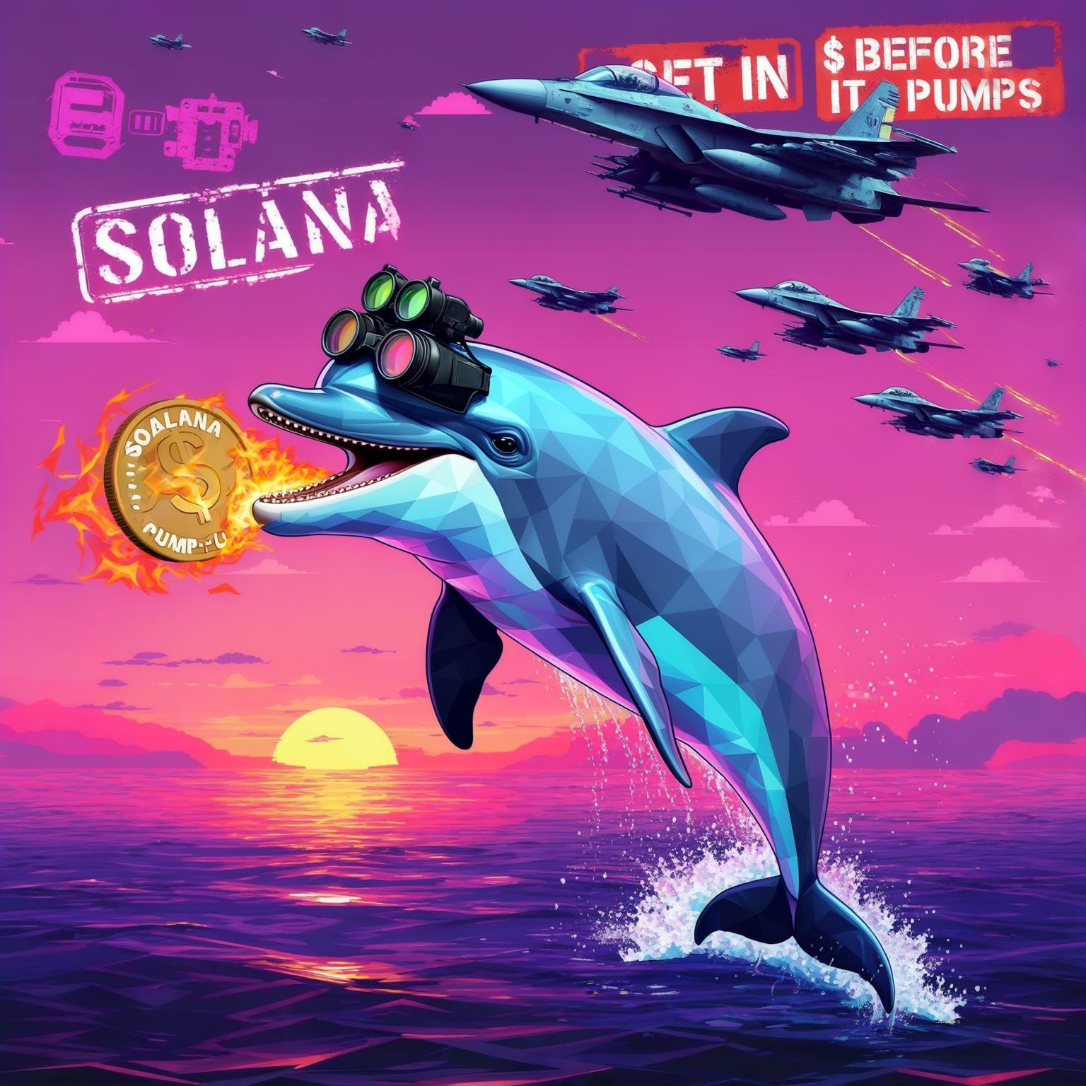 Vaporwave cinematic finale